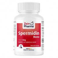 Спермидин SPERMIDIN Mono 1 mg Kapseln 30 шт Zein Pharma